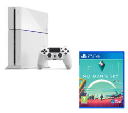 Sony PlayStation 4 with No Man's Sky